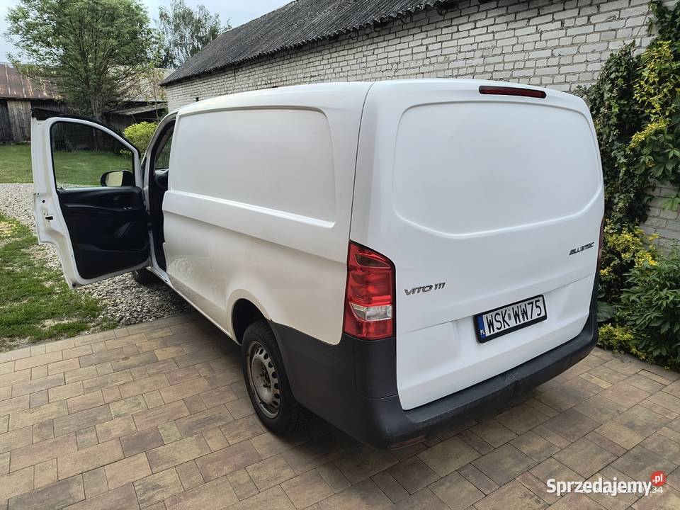 Sprzedam Vito 111 stan mazowieckie Węgrów