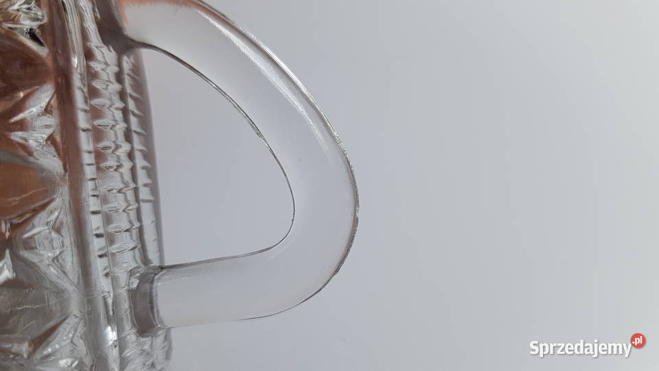 Stare szklane kufelki 4 x kufelek śląskie Dąbrowa Górnicza sprzedam