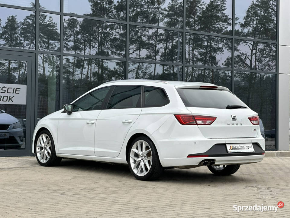 Seat Leon 8xALU LED Nawigacja Climatronic Grzane elektryczne lusterka Kąty Opolskie