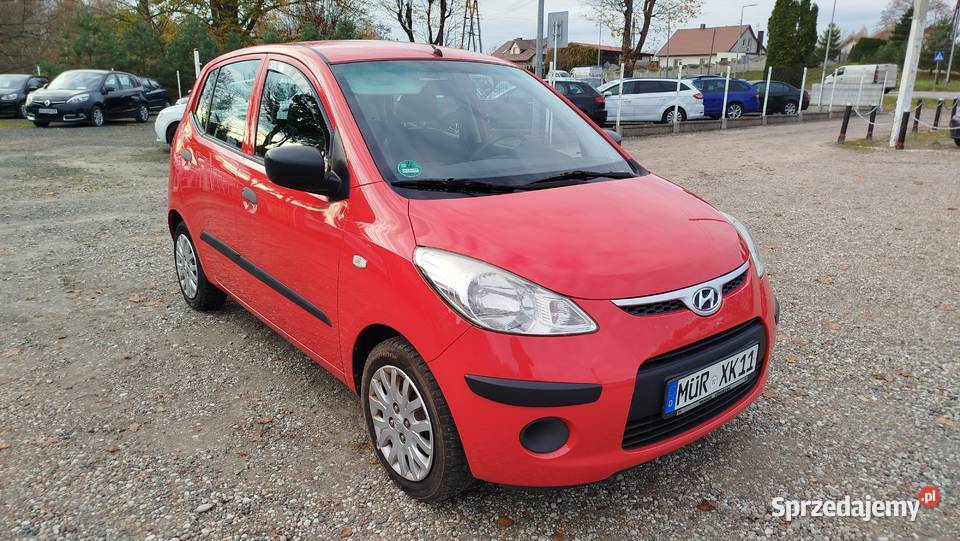 Hyundai i10 Bezwypadkowy Niski Przebieg Stan Bytów