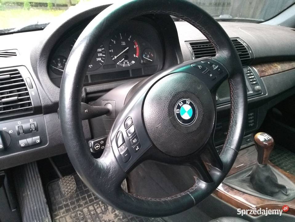 BMW X5 e 53 30d manual Piwniczna-Zdrój