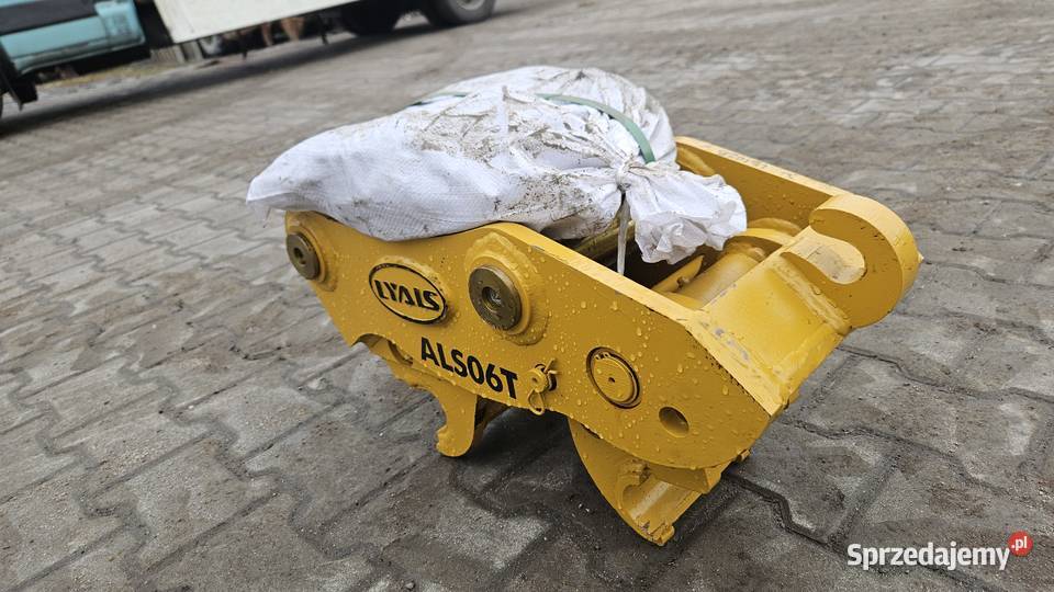 Szybkozłącze hydrauliczne Lyals ALS06T do Sochaczew