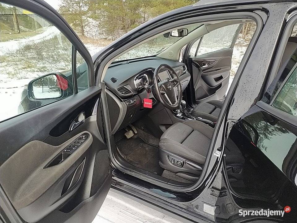OPEL MOKKA X SUV 16 CDTI Ecotec 136 AUTOMAT nieuszkodzony Czarna Białostocka