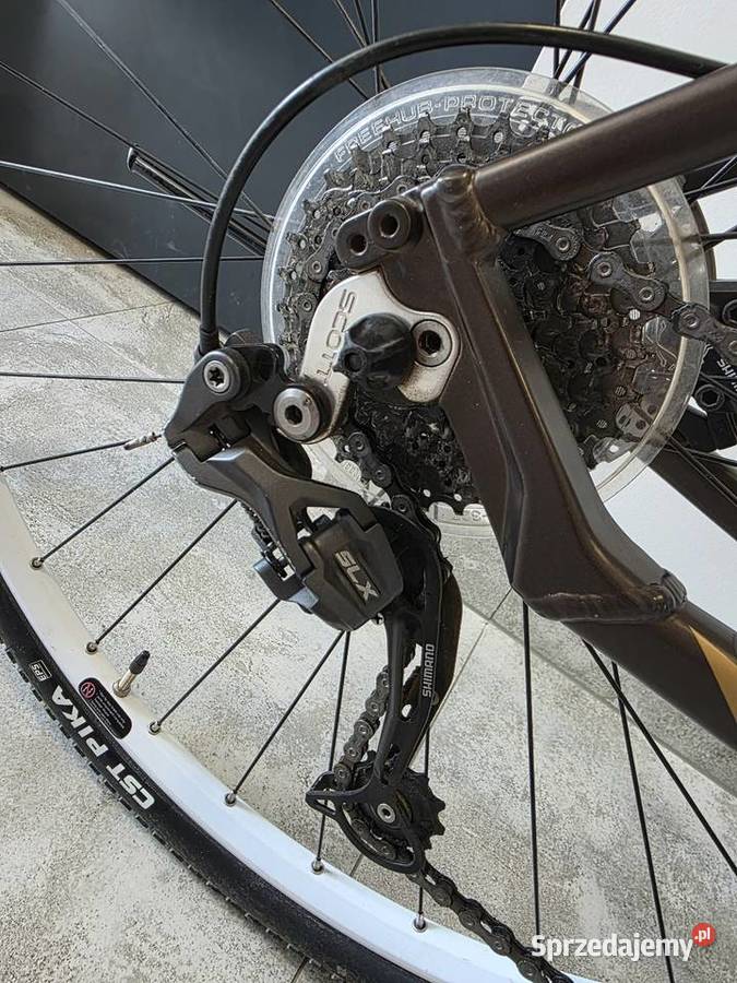 Scott Sportster nowy hydraulika osprzęt Deore Górskie, MTB Reda