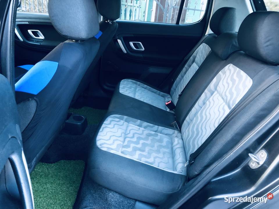 koda Fabia II 14TDI 80 Black Magic Przeworsk