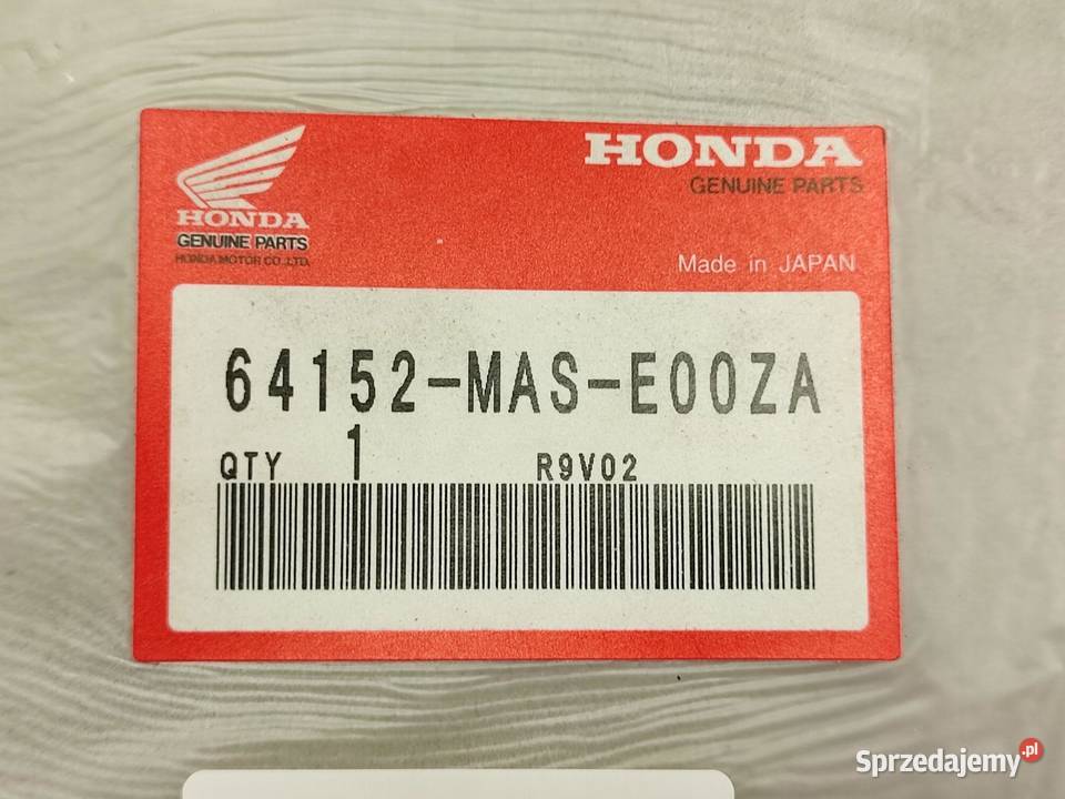 NAKLEJKA FIREBLADE NA BOCZEK L HONDA CBR900RR Emblematy