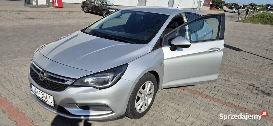 Opel astra k 16 cdti pomorskie