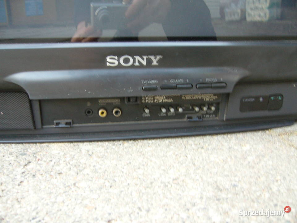 Telewizor kineskopowy 21 Sony Trinitron KV2185MT Warszawa sprzedam