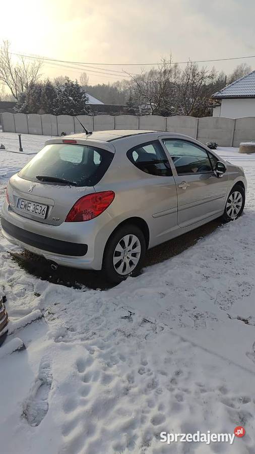 Peugeot 207 AUTOMAT przebieg 137000 panorama Blachownia