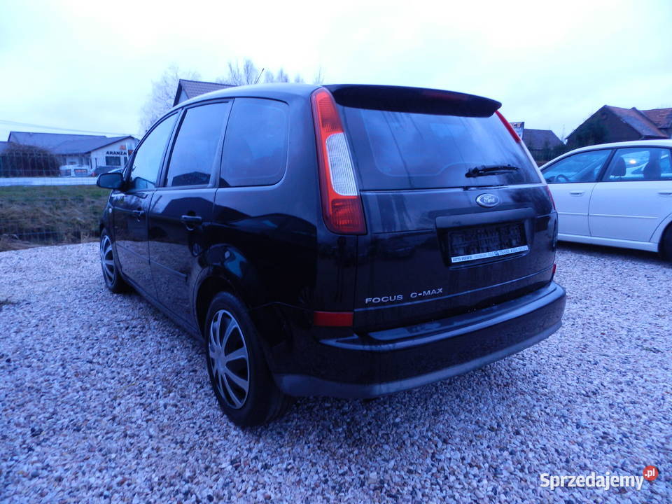 Ford Focus C 2007 silnik 16 Tdci 110 Gryfów Śląski