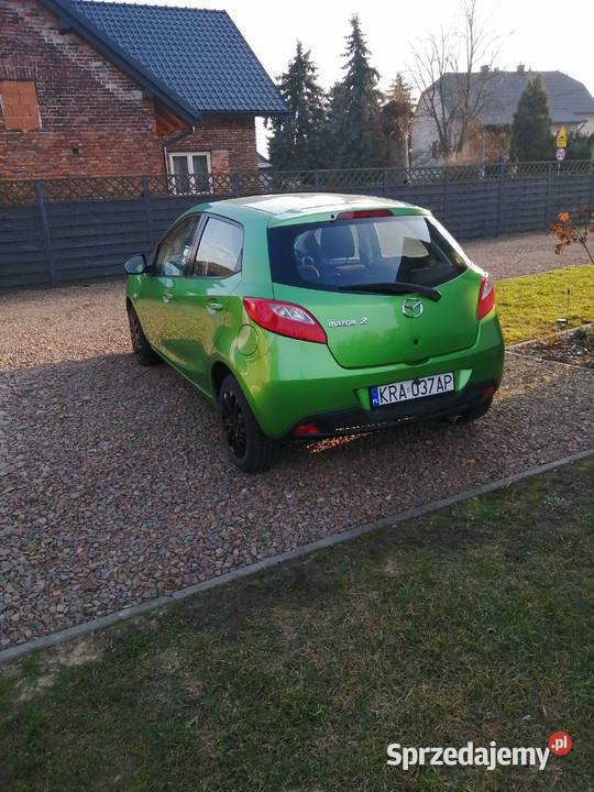 Mazda 2 odtwarzacz DVD