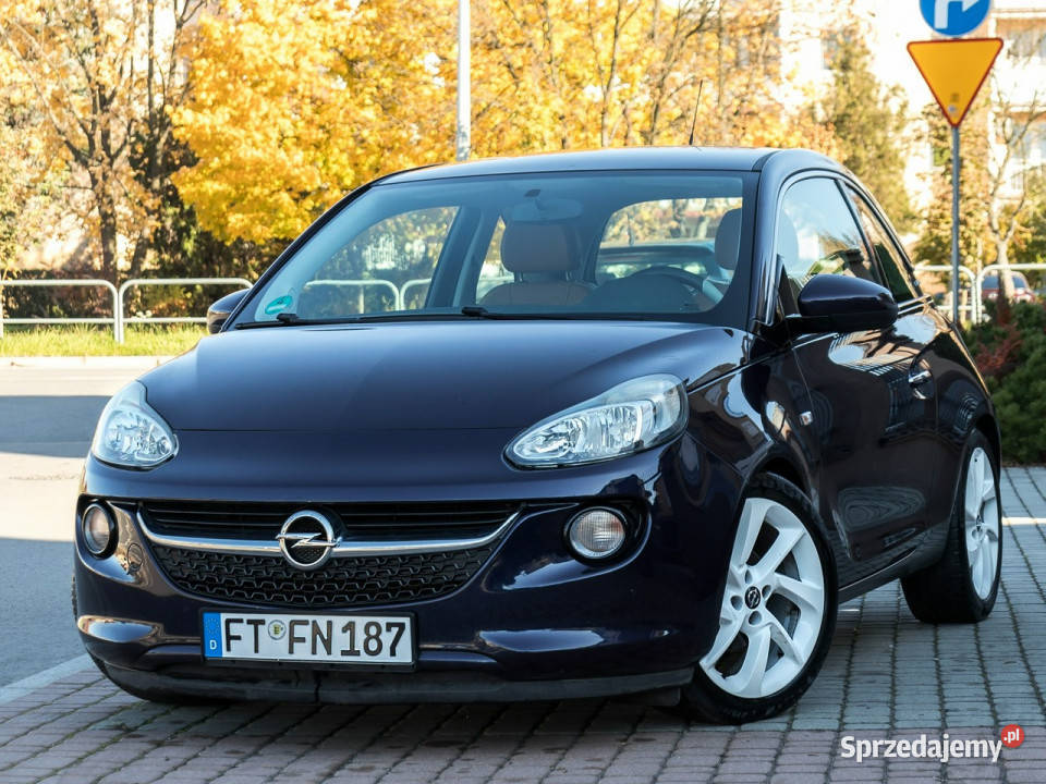 Opel Adam 1.2_Benzyna_69 KM_147 tyś km