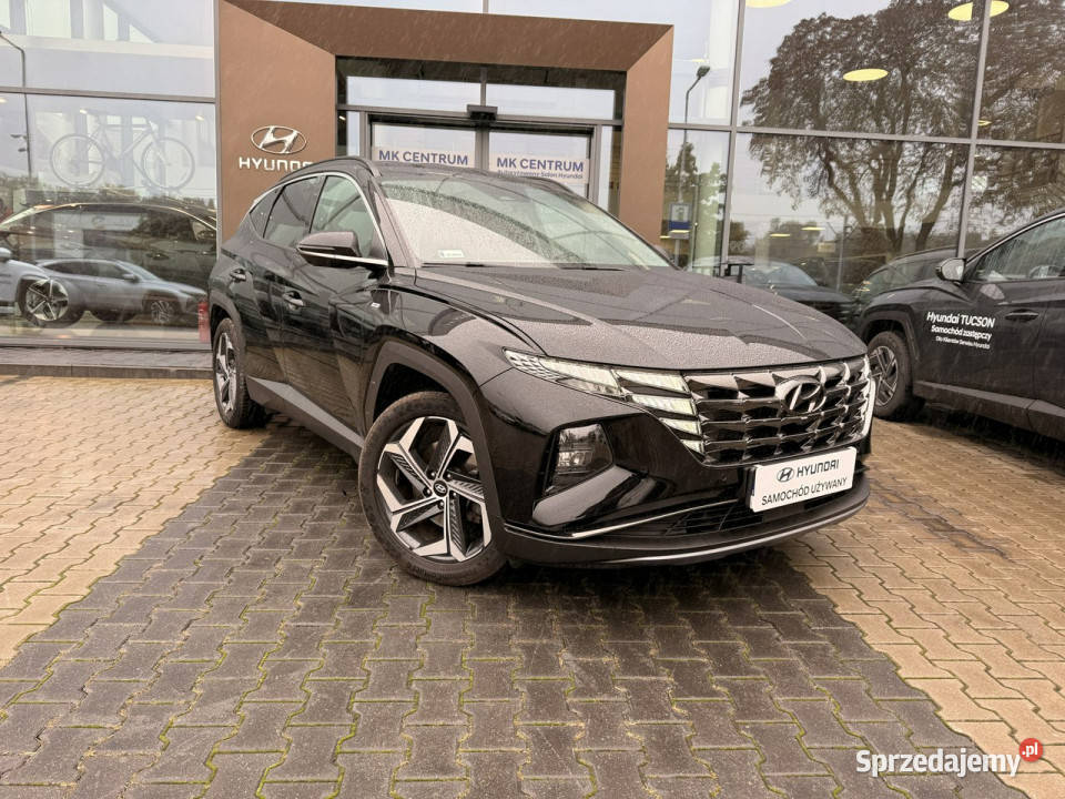 Hyundai Tucson 16TGDI 7DCT 180 4WD HAK Platinum światła do jazdy dziennej Piotrków Trybunalski