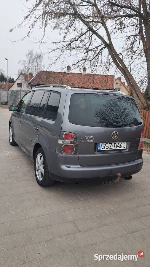 Volkswagen Touran 20 TDI 136 Manual Zarejestrowany w Polsce Touran Malbork