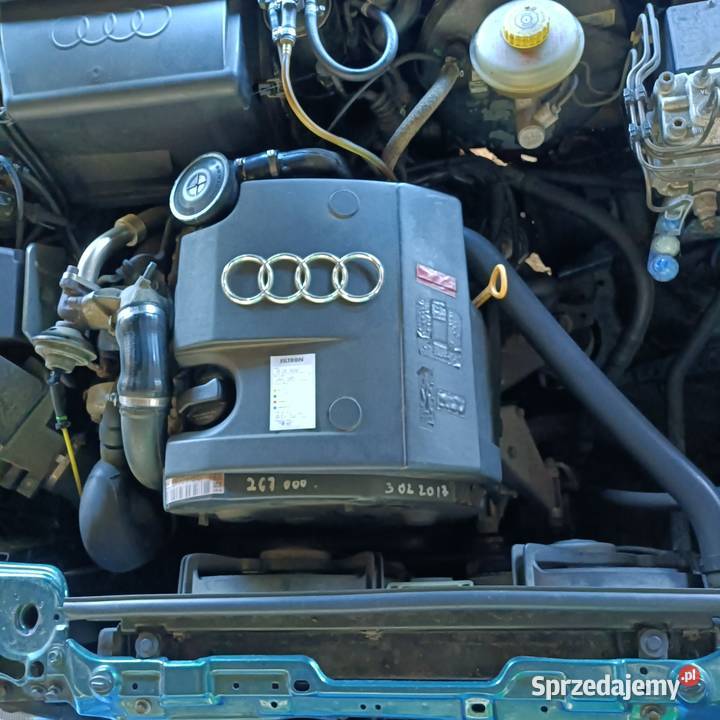 Audi 80 19 TDI 1z mały przebieg Leszno