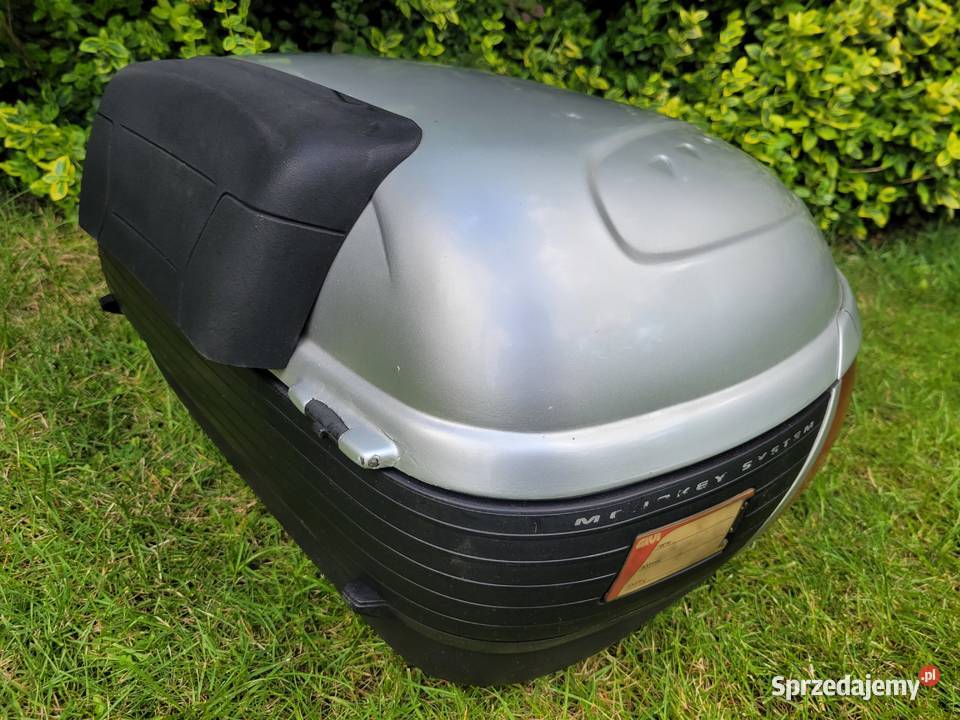 Givi Kufer centralny E52 MAXIA oparcie pasazera Piła