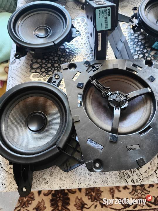 Volvo S60 Głośniki High Performance Lublin sprzedam