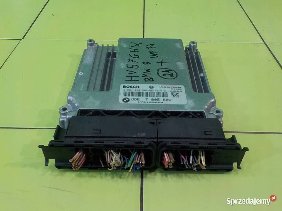 BMW 3 E92 30 D AUT 07r COUPE 2D sterownik Suków