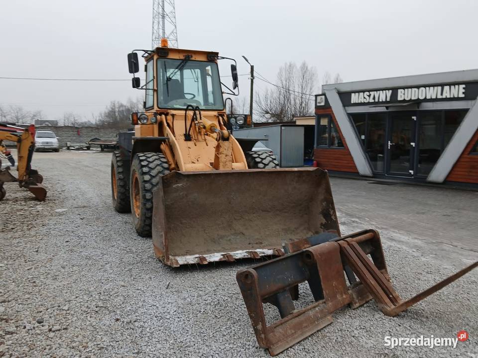 Stalowa Wola 515G łyżka i widły Złoczew sprzedam