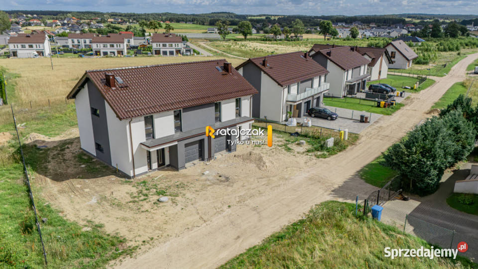 Sprzedam dom bliźniak 12562m2 Gowino mieszkalny pomorskie
