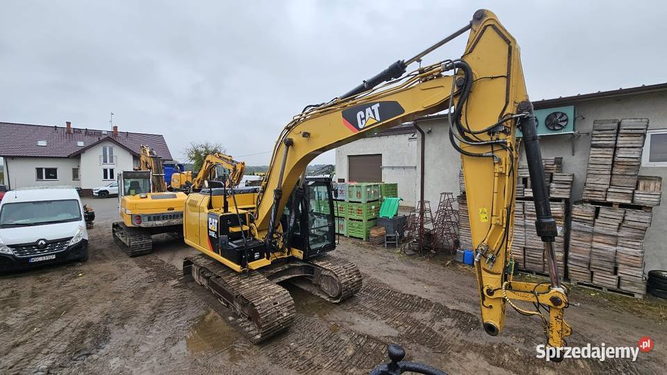Koparka gąsienicowa Caterpillar 316EL centralne Sochaczew