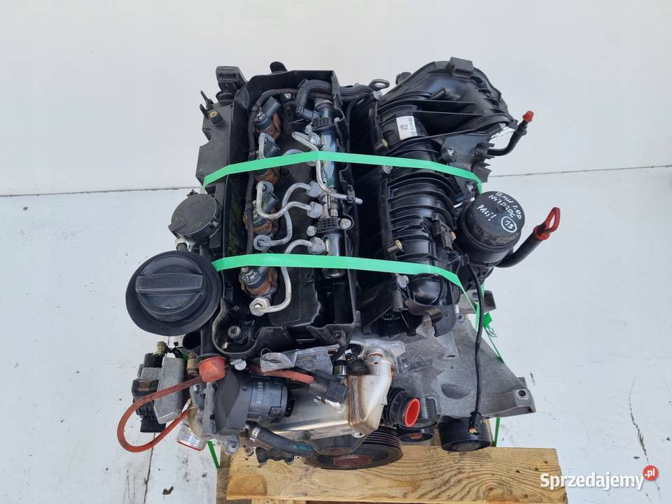 SILNIK KOMPLET BMW E90 E91 E92 20 D DIESEL 143 Części samochodowe lubelskie Rudka sprzedam