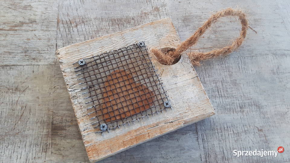 Zawieszka drewniana Antyki, Sztuka, Kolekcje mazowieckie Otwock