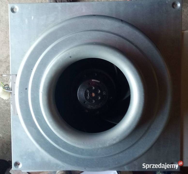 Wentylator kanałowy System Air KV200L Szczecin