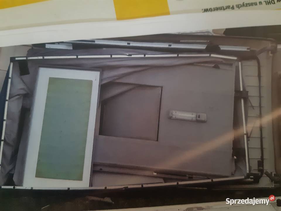 Sprzedam podnoszony dach Wesyfalia