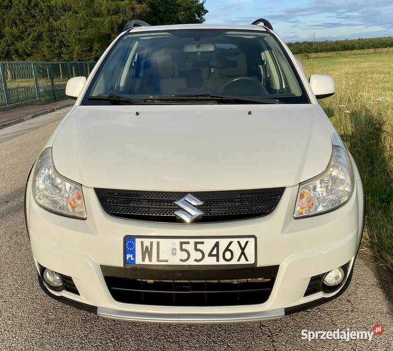 SUZUKI SX4 16 Benzyna Wyposażone Bezwypadkowe
