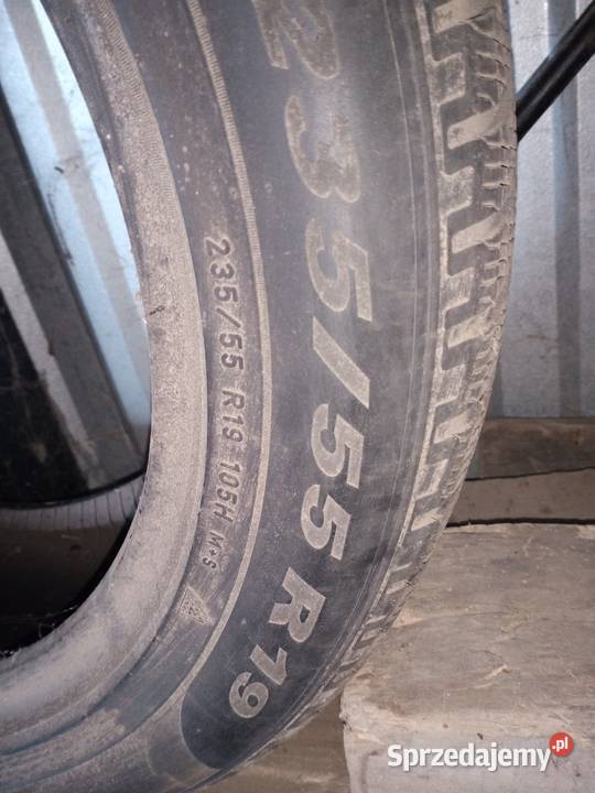 Opony zimowe 4 sztuki 2355519 Janów Lubelski