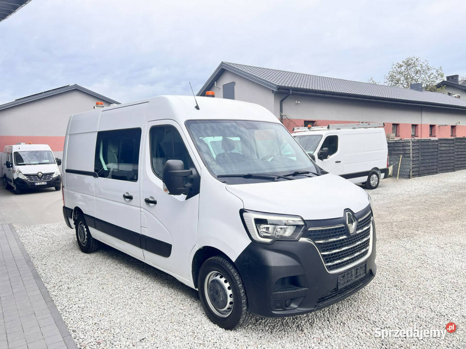 Renault Master L2H2 średniak 7osobowy brygadówka 170000km mazowieckie Warszawa