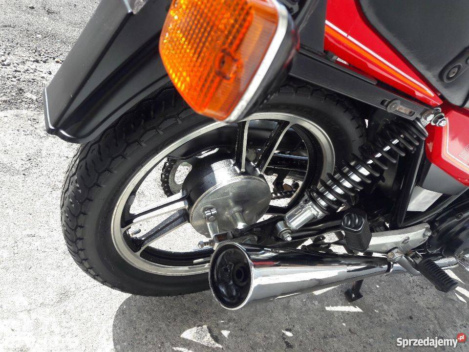 Suzuki GSX 400 27450 gs 500 ładny oryginał Suzuki Inowrocław sprzedam