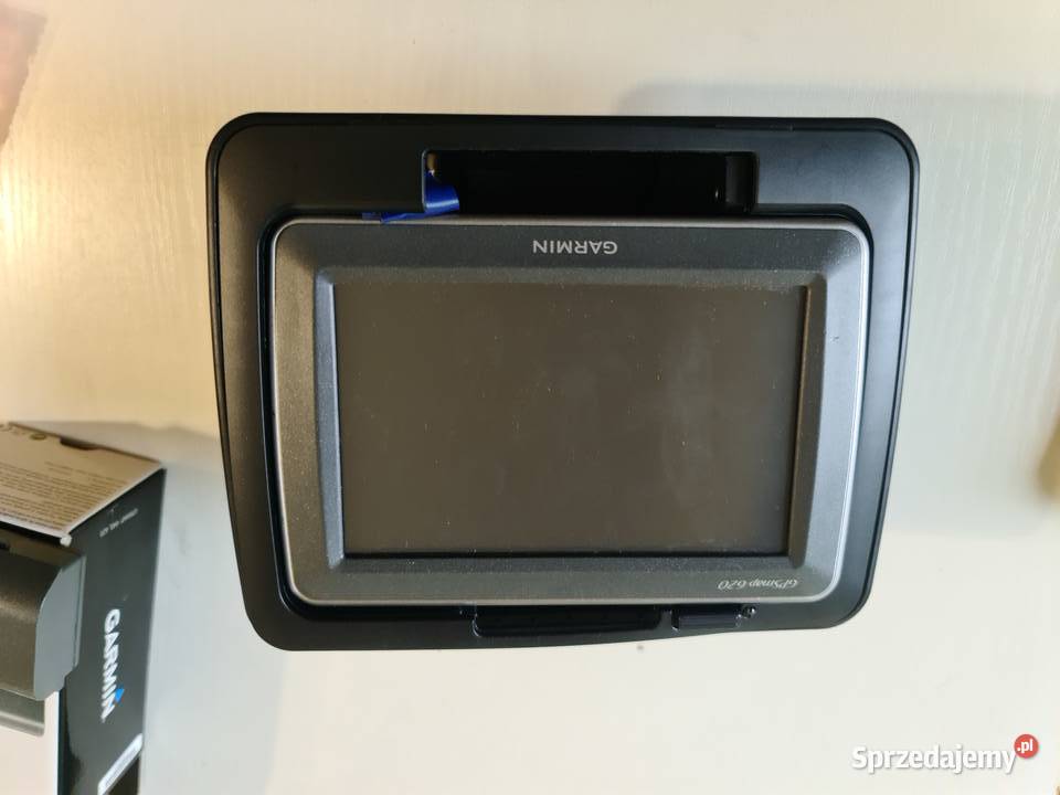 Garmin GPSMap 620 nawigacja lądowa i morska wielkopolskie Puszczykowo