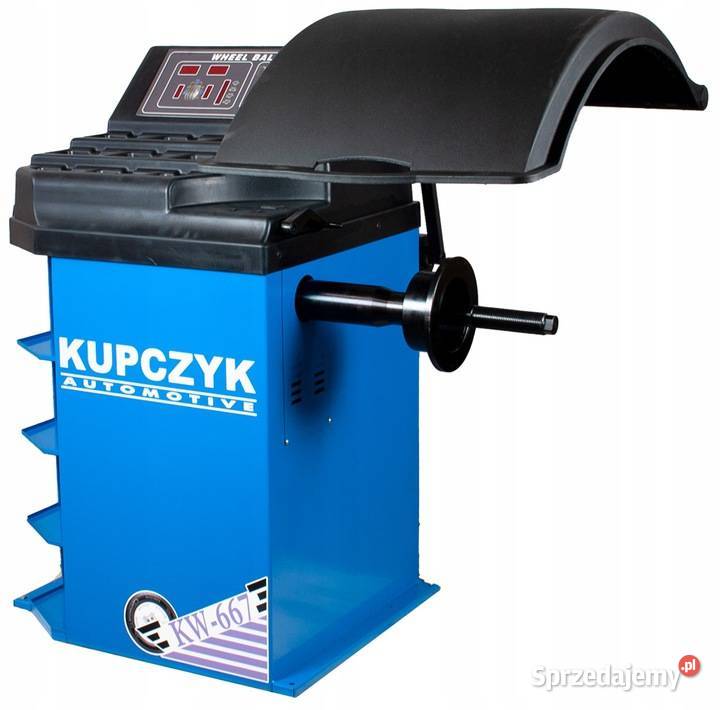 Wyważarka do kół KW667 półautomatyczna Kupczyk mazowieckie