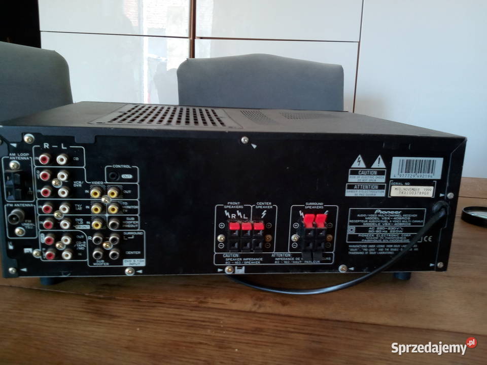 Amplituner Pioneer VSX409RDS Kąty Wrocławskie