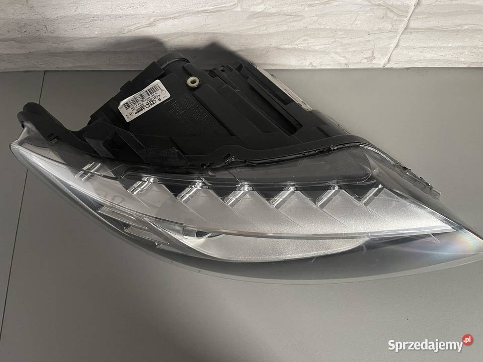 AUDI Q7 LIFT PRAWA BIXENON SKRĘTNY LED Ostroróg