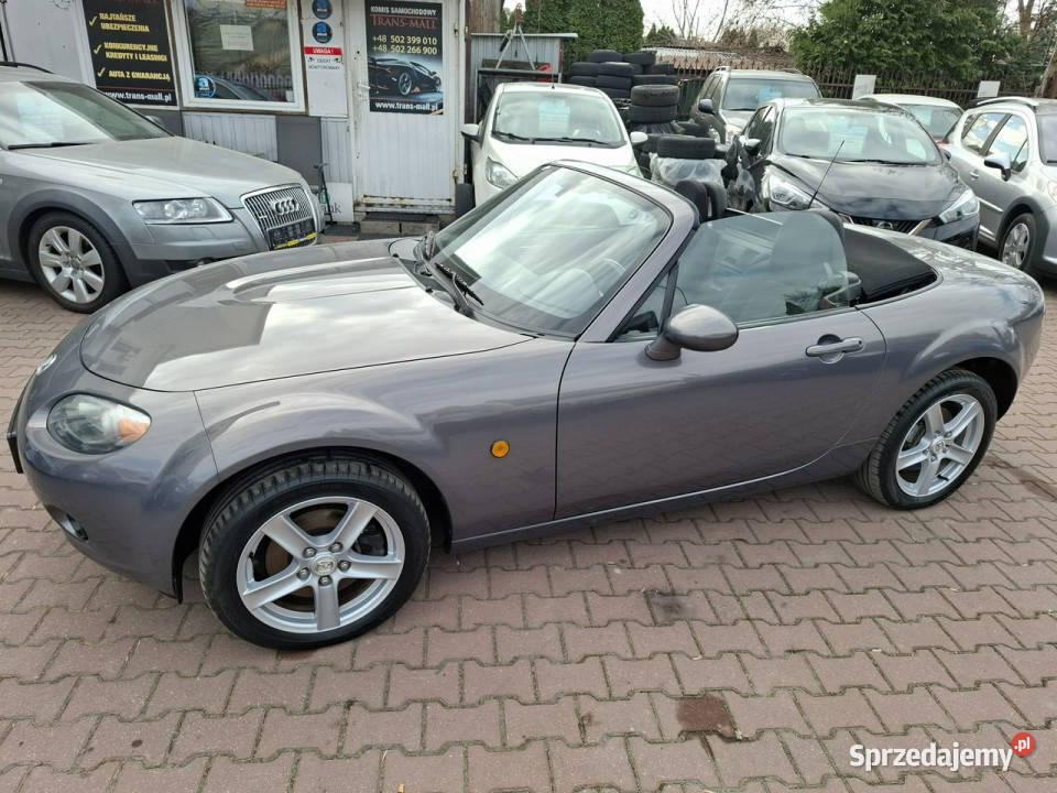 Mazda MX5 Oryginalny Przebieg 160 Klima światła przeciwmgielne MX-5 sprzedam