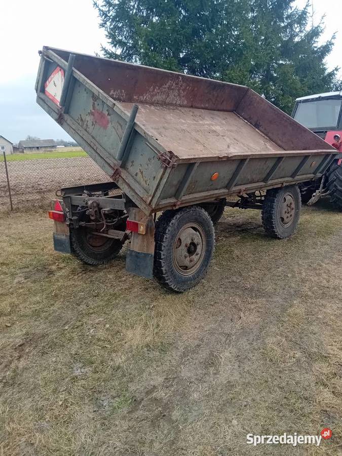 Przyczepa Autosan D 44 wywrotka nieuszkodzony lubelskie Hanna