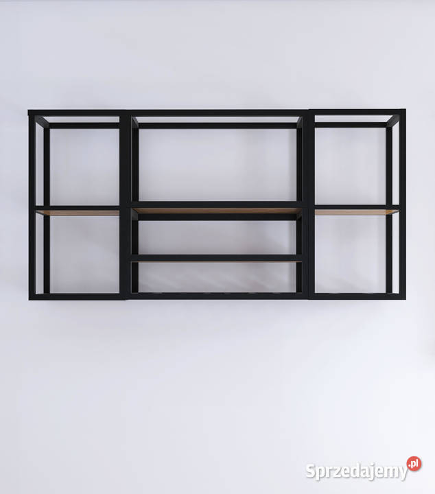 Półka kuchenna wisząca Paris dąb Żary