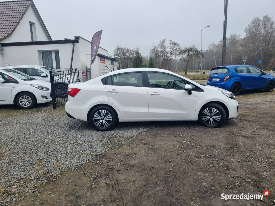 Kia Rio Salon Klimatronik 4x El szyby Wersja L autoalarm Szczecin