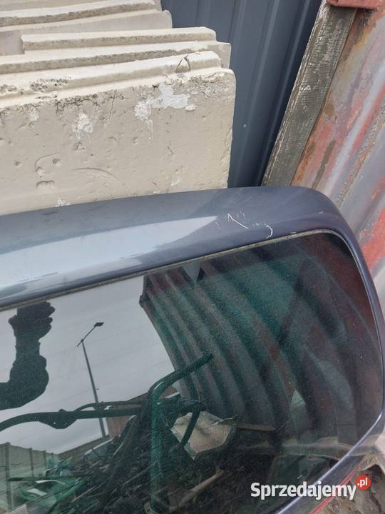 SEAT ALHAMBRA Mk1 I LIFT KLAPA BAGAŻNIKA TYŁ osobowe Wejherowo