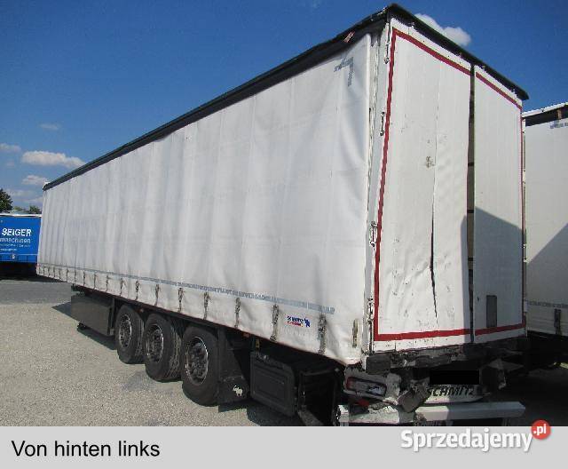 SPRZEDAM USZKODZONĄ NACZEPĘ SCHMITZ CARGOBULL Burtowe i plandeki Wilczyna