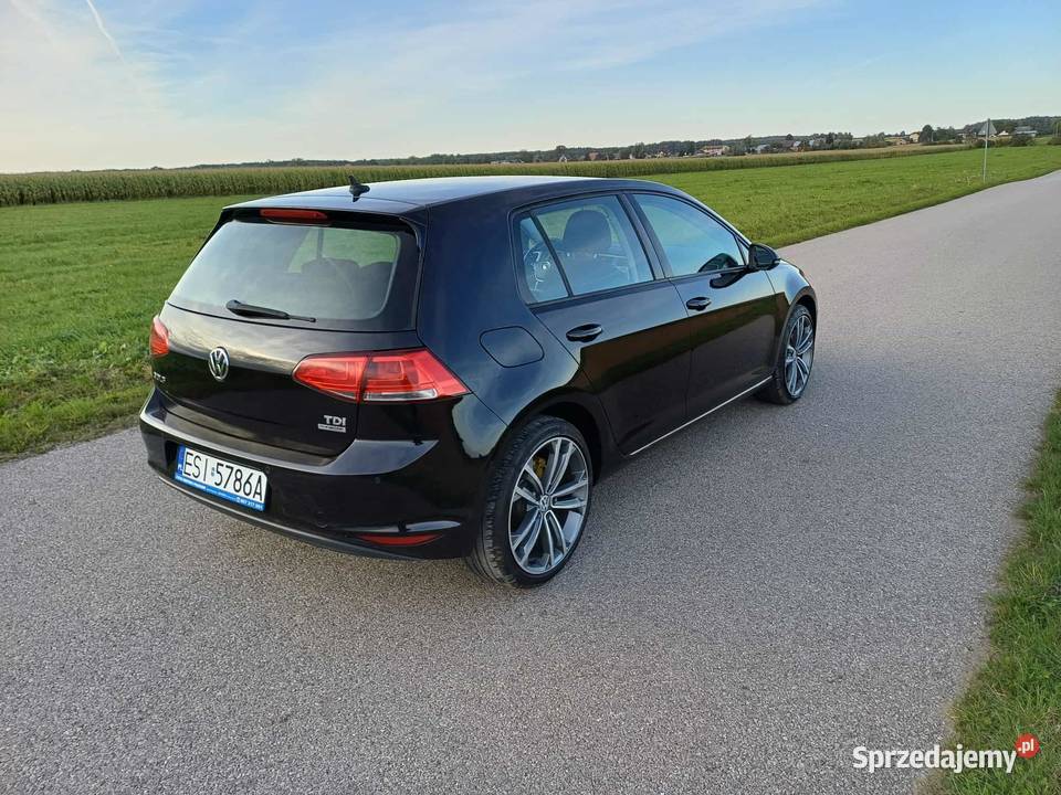 VW Golf VII Rok produkcji 2014 Sieradz