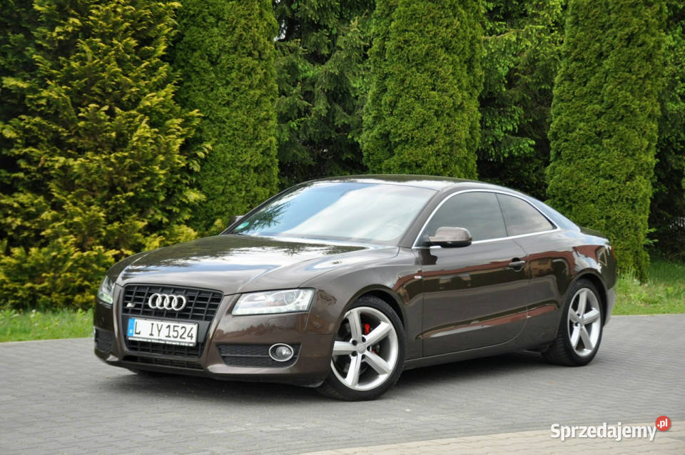 Audi A5 Coupe garażowany