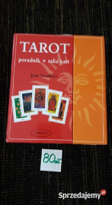 Tarot poradnik talia kart Jane Struthers wielkopolskie Poznań