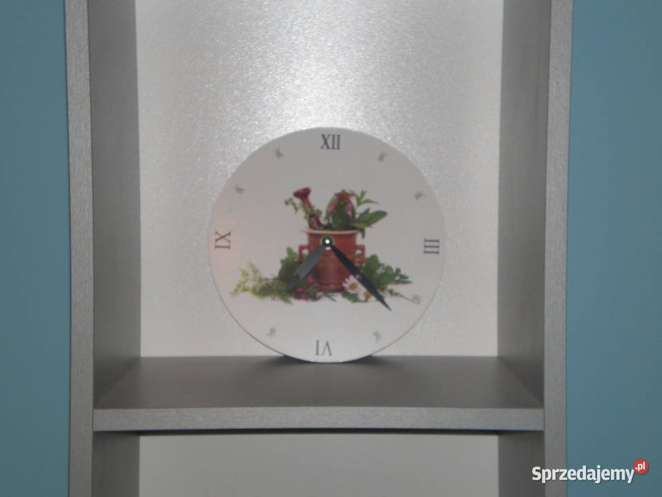 Sprzedam zegar wiszący do kuchni średnica 25 Nowy Żmigród