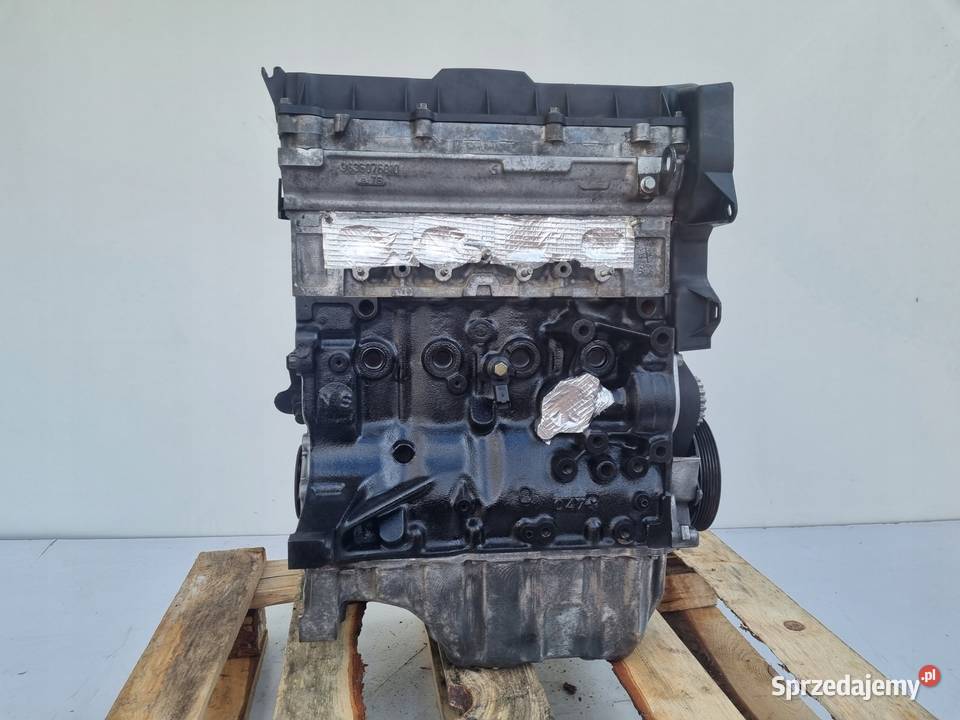 SILNIK Peugeot 307 16 16V 110 nowy rozrząd NFU lubelskie Rudka
