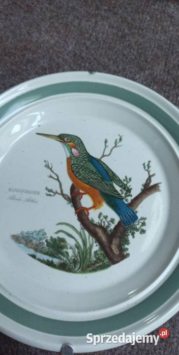 Talerzyk Ptaki Brytanii Portmeiron Made in