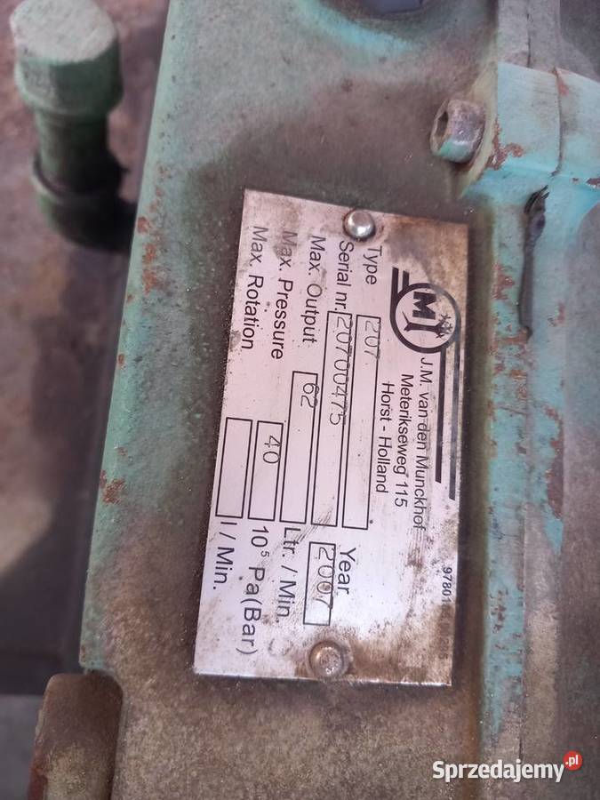 Opryskiwacz do zadań specjalnych Zawieszane Zawieszane Lisewo Kościelne